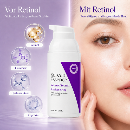 Retinol Serum – Skin Renewing