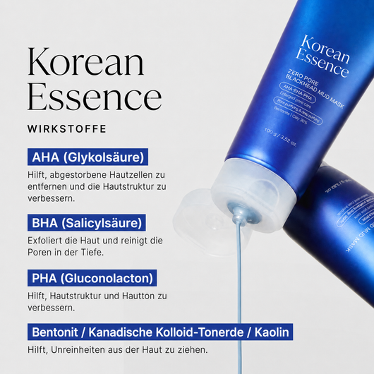 Deep Pore Tonerde-Maske
