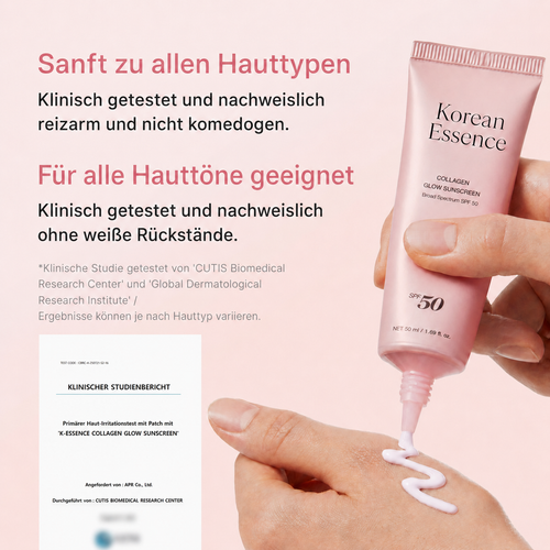 Collagen Glow Sonnenschutz LSF 50