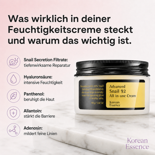 Snail Mucin All-in-One Creme
