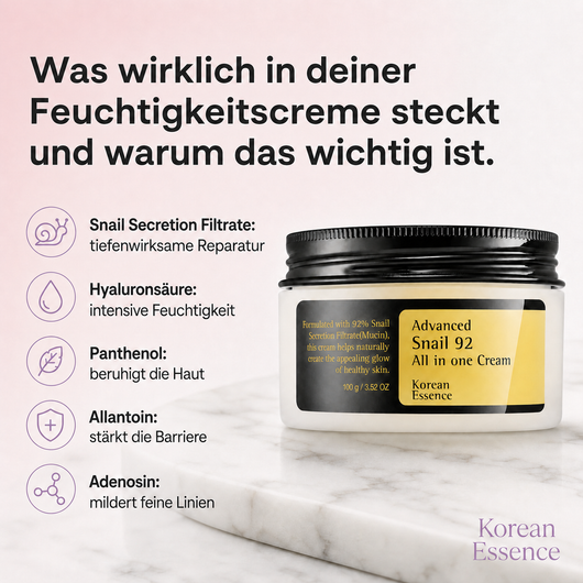 Snail Mucin All-in-One Creme