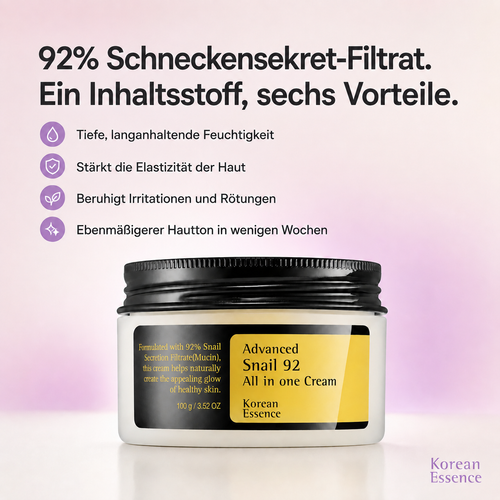 Snail Mucin All-in-One Creme