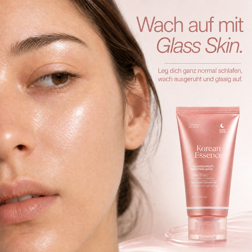 Glass Skin Overnight-Maske