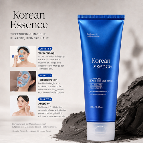 Deep Pore Tonerde-Maske