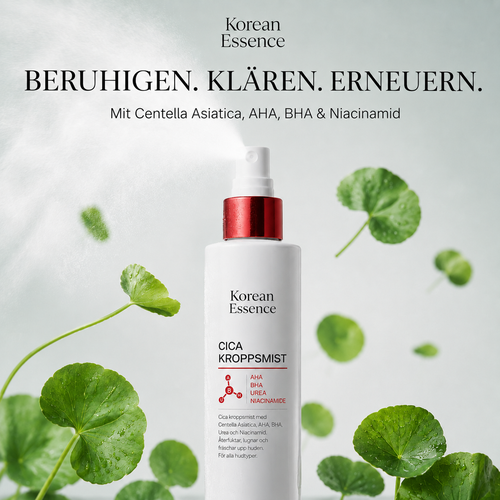 Red Clear Cica Body Mist