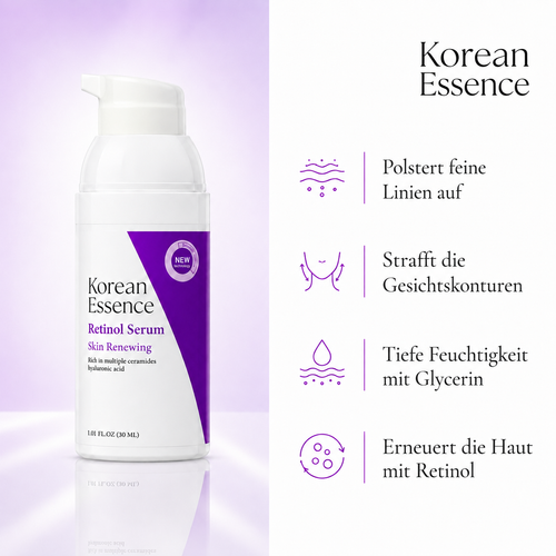 Retinol Serum – Skin Renewing