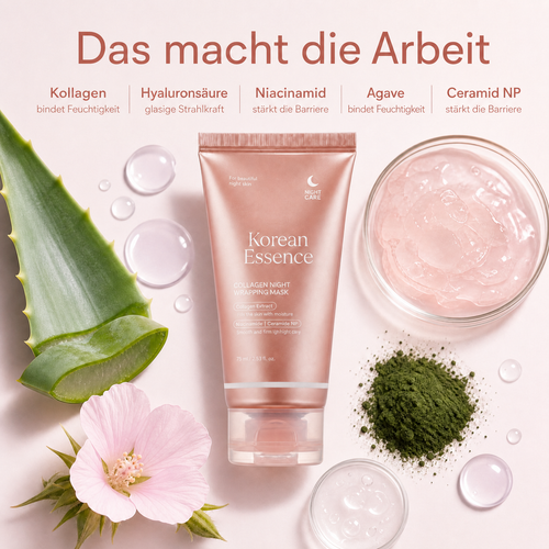 Glass Skin Overnight-Maske