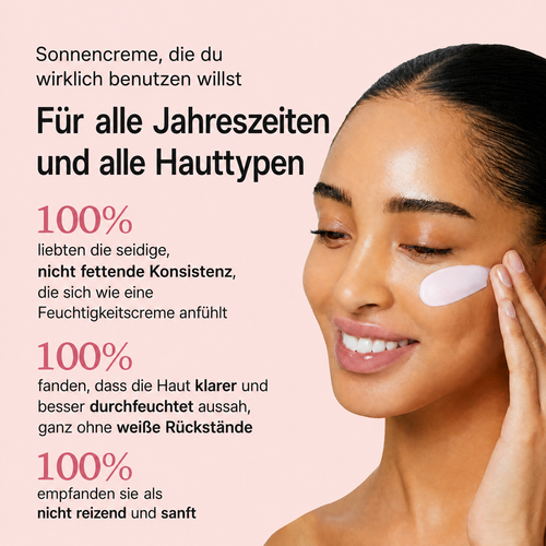 Collagen Glow Sonnenschutz LSF 50