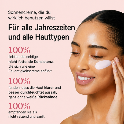 Collagen Glow Sonnenschutz LSF 50