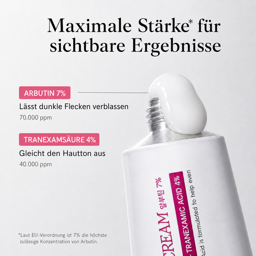 Arbutin 7% Brightening Cream