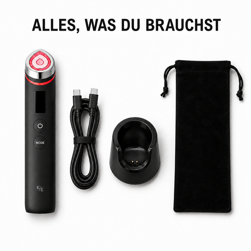 Essence Lift Pro, 6-in-1 LED- und Mikrostrom-Gerät